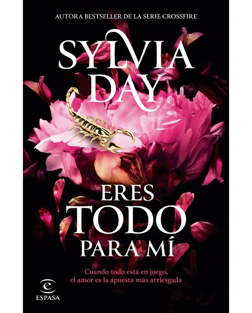 Imagem 0 de Eres todo para mí: De la autora bestseller de la serie Crossfire (Capa mole com abas)