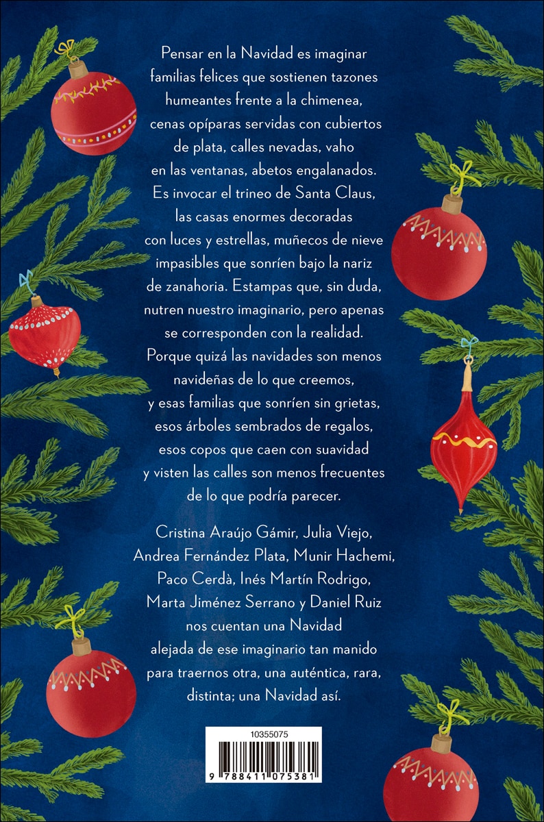 Una Navidad así: Edición de Elisa Ferrer 2