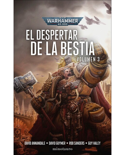 Imagen 1 de Warhammer El despertar de la Bestia Omnibus nº 03/03  (Tapa blanda con solapas)