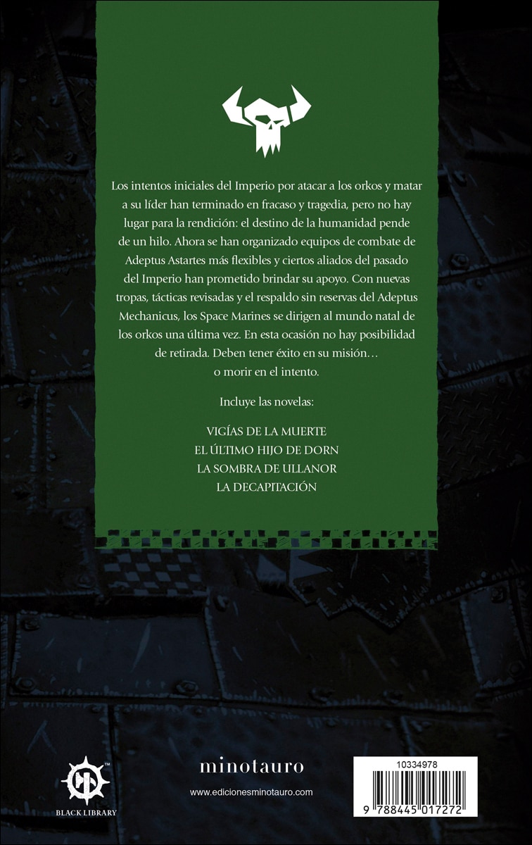 Imagen 2 de Warhammer El despertar de la Bestia Omnibus nº 03/03  (Tapa blanda con solapas)