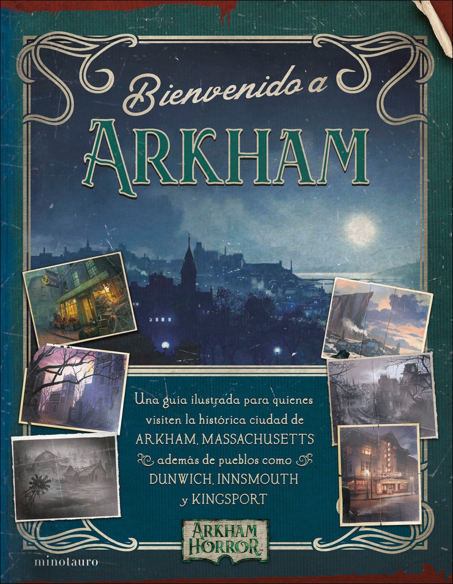 Bienvenido a Arkham 1