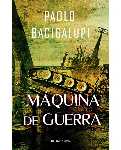 Imagen 1 de Ship breaker nº 03/03 Máquina de guerra  (Tapa blanda con solapas)
