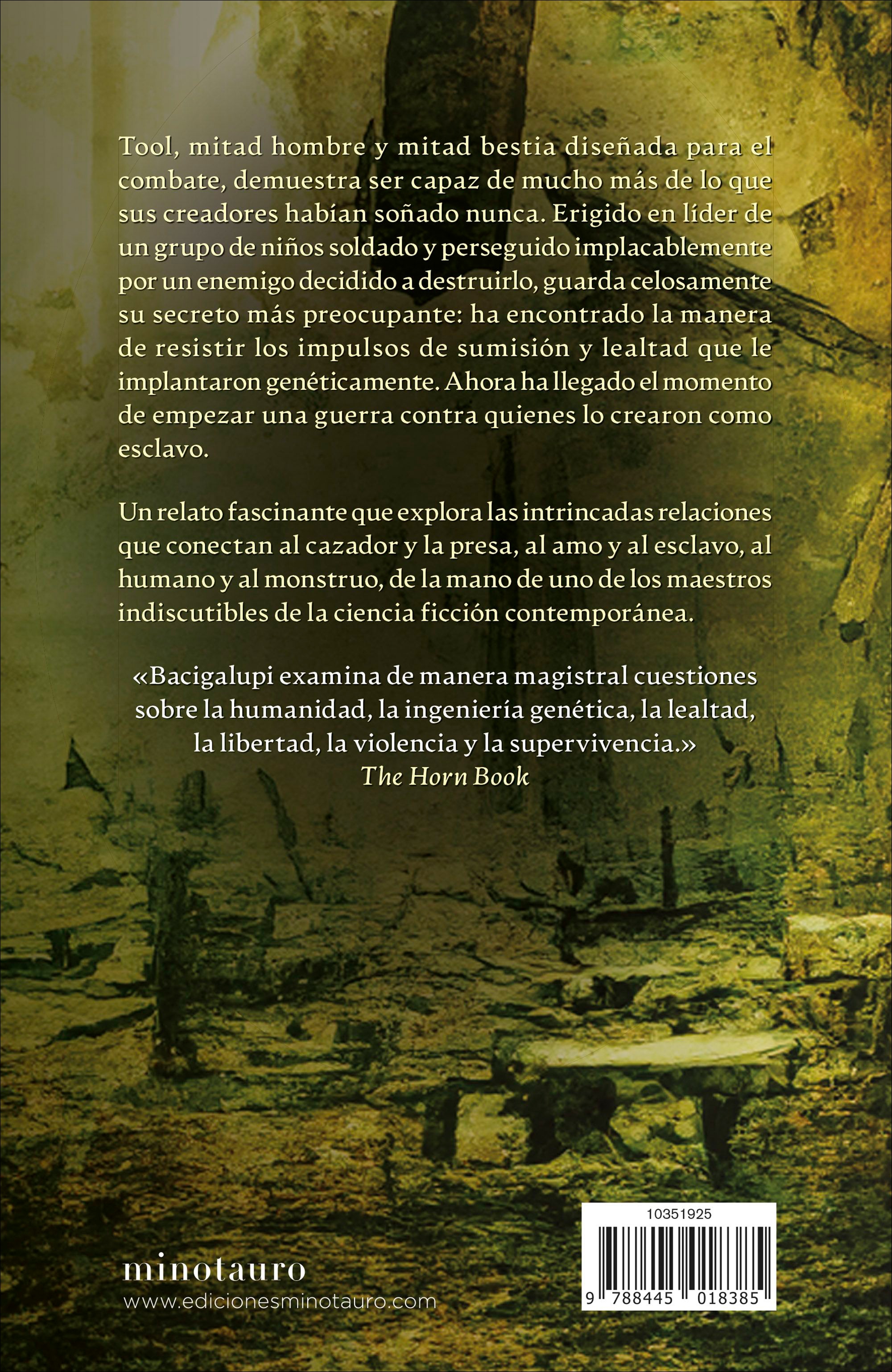 Imagen 2 de Ship breaker nº 03/03 Máquina de guerra  (Tapa blanda con solapas)
