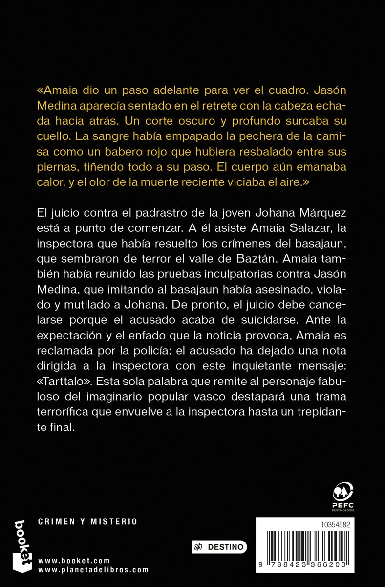 Legado en los huesos (Trilogía del Baztán, 2) (Bolso) 2