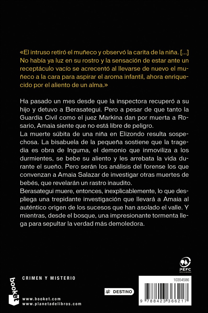 Ofrenda a la tormenta (Trilogía del Baztán, 3) (Bolso) 2