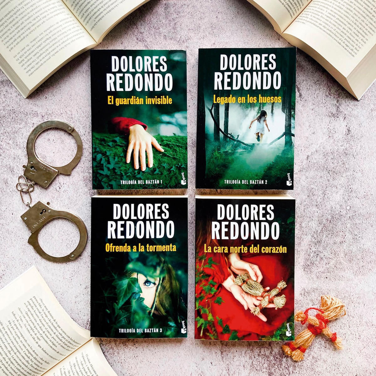 La cara norte del corazón (Bolso) 5