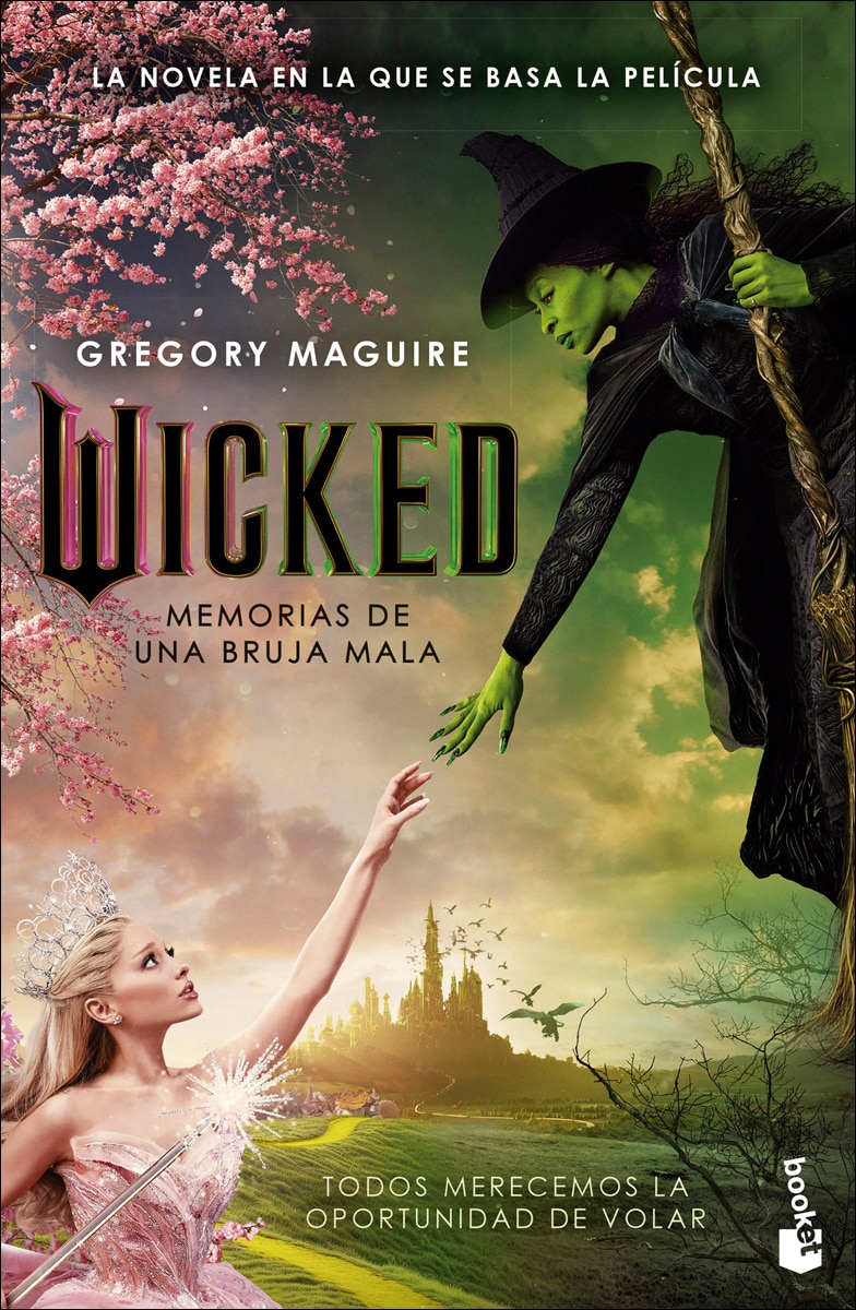 Imagen 0 de Wicked. Memorias de una bruja mala (Ed. Película): La novela en la que se ha basado la película Wicked  (Bolsillo)