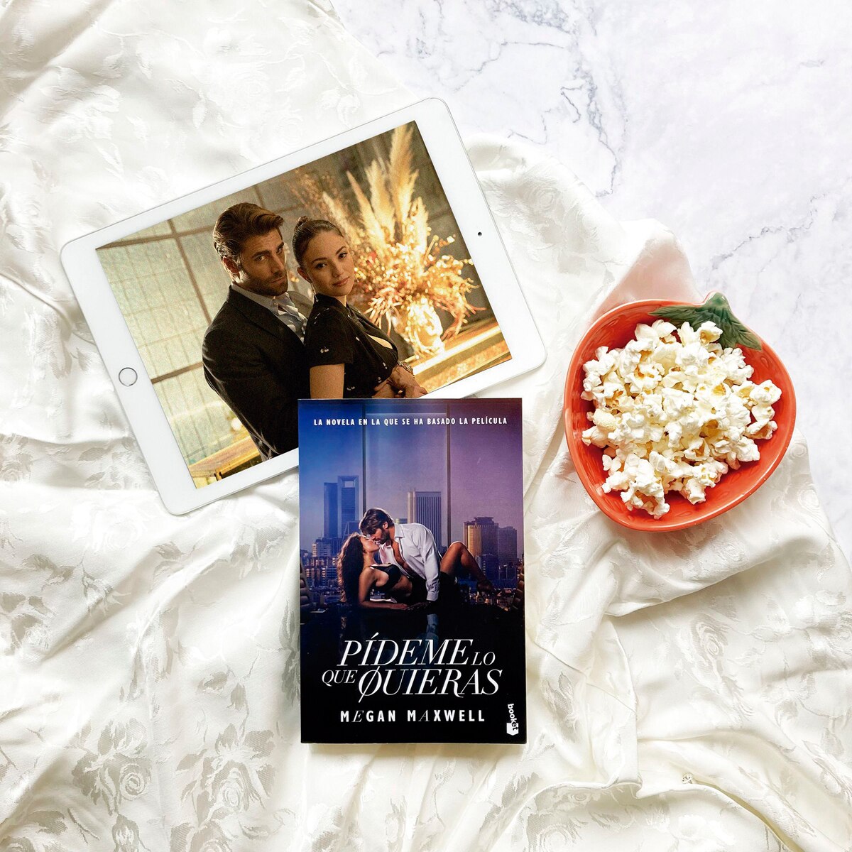 Pídeme lo que quieras (Ed. Película): La novela en la que se ha basado la película (Bolso) 3