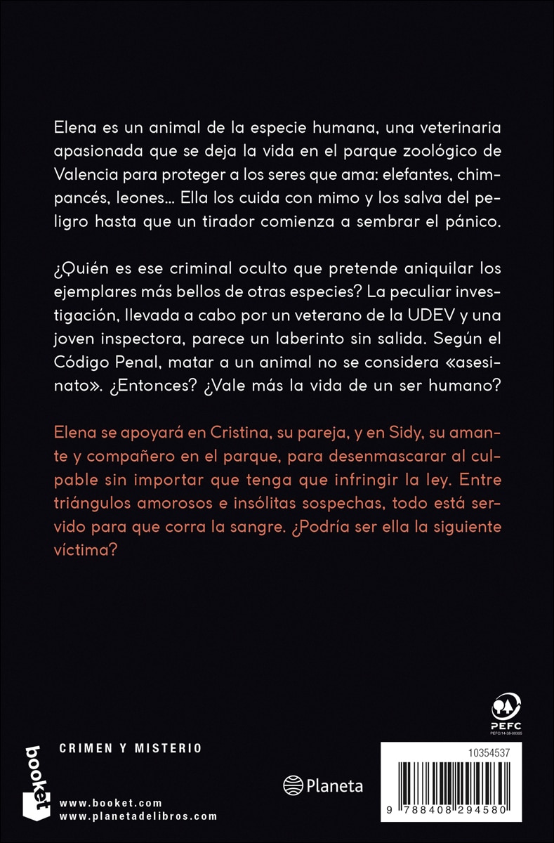 El olor del miedo  (Bolsillo Tapa blanda) 2