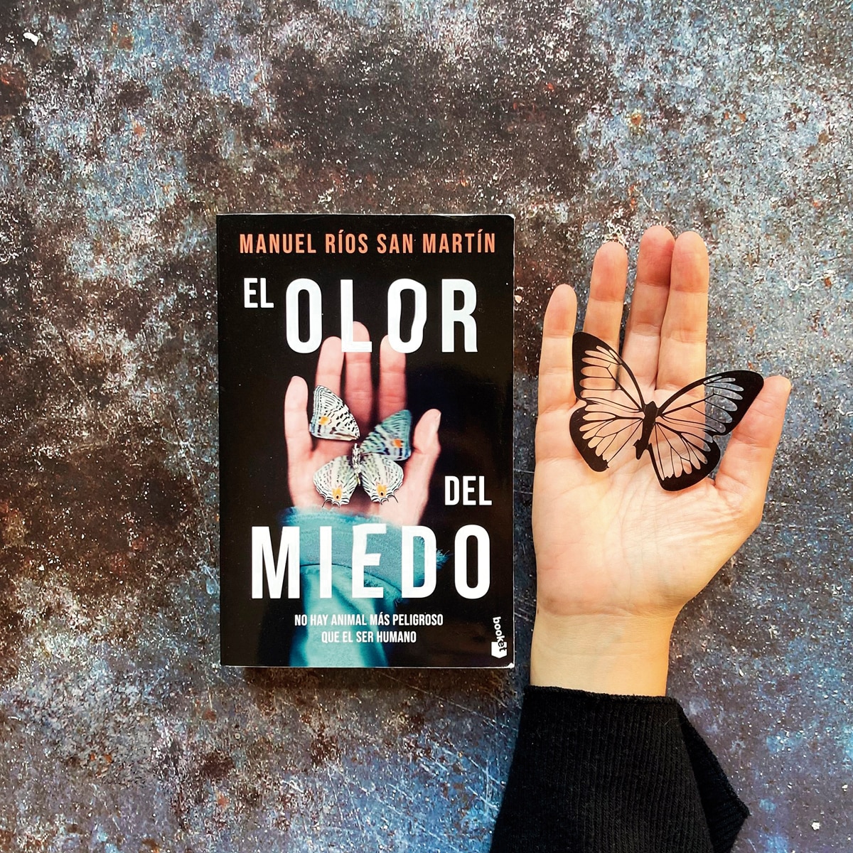 El olor del miedo  (Bolsillo Tapa blanda) 3