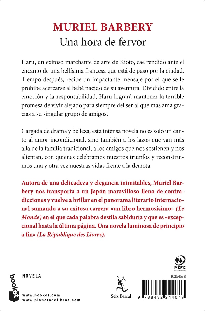 Una hora de fervor  (Bolsillo Tapa blanda) 2