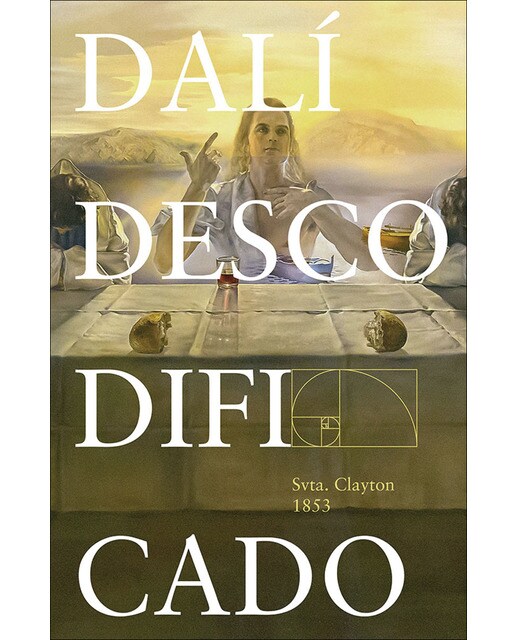 Dalí Descodificado (Capa mole com abas) 1