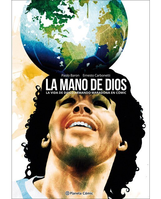 Imagen 0 de Maradona. La mano de Dios (Tapa dura)