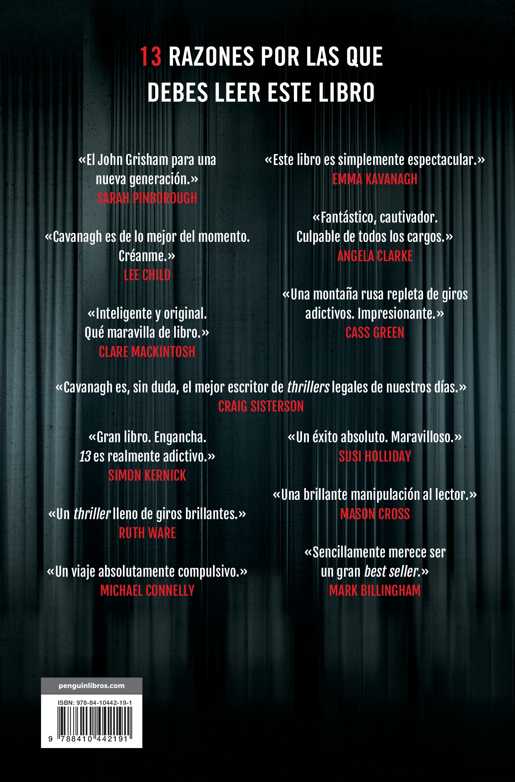 13 (Serie Eddie Flynn 1) (Capa mole) 2