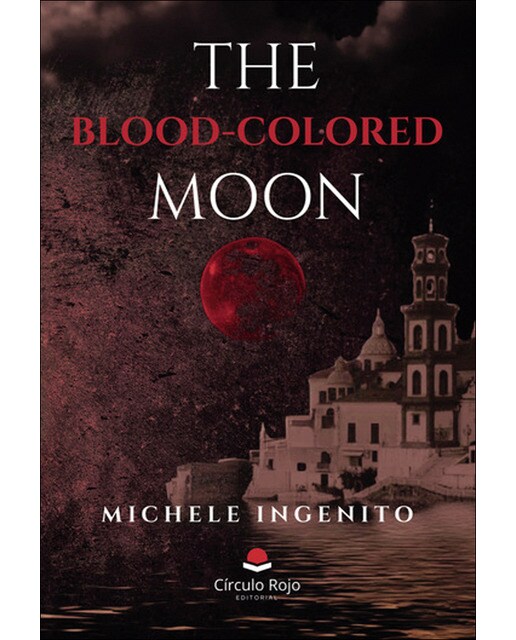 The blood - colored moon.Midnight horizonts 1
