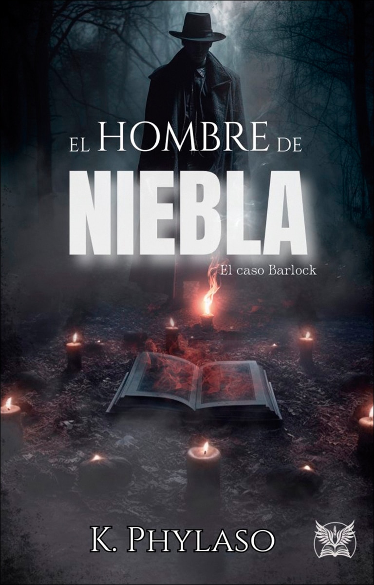 El Hombre de Niebla: El caso Barlock (Bolso) (Capa mole com abas) 1