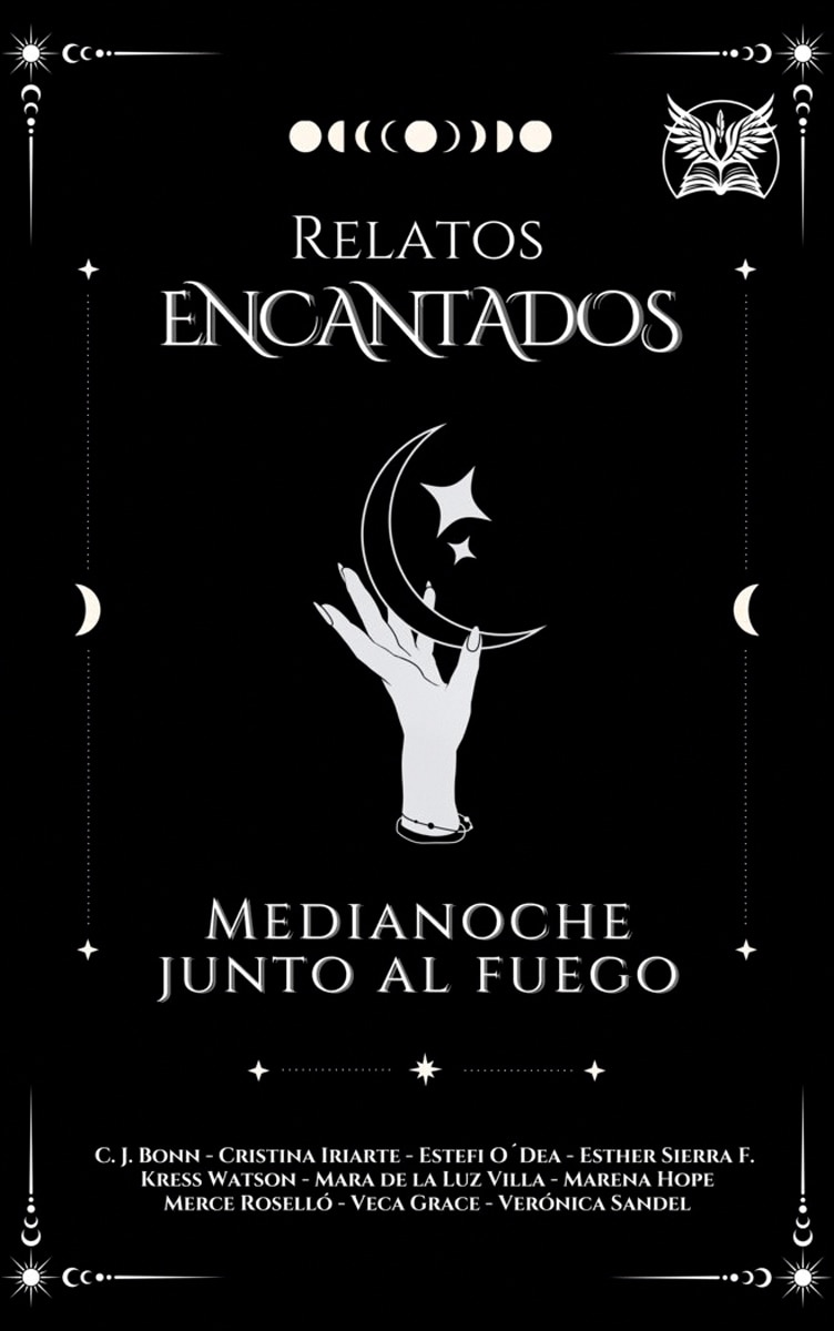Relatos encantados: Medianoche junto al fuego