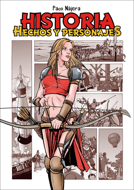 Imagem 0 de HISTORIA: HECHOS Y PERSONAJES (Capa mole com abas)