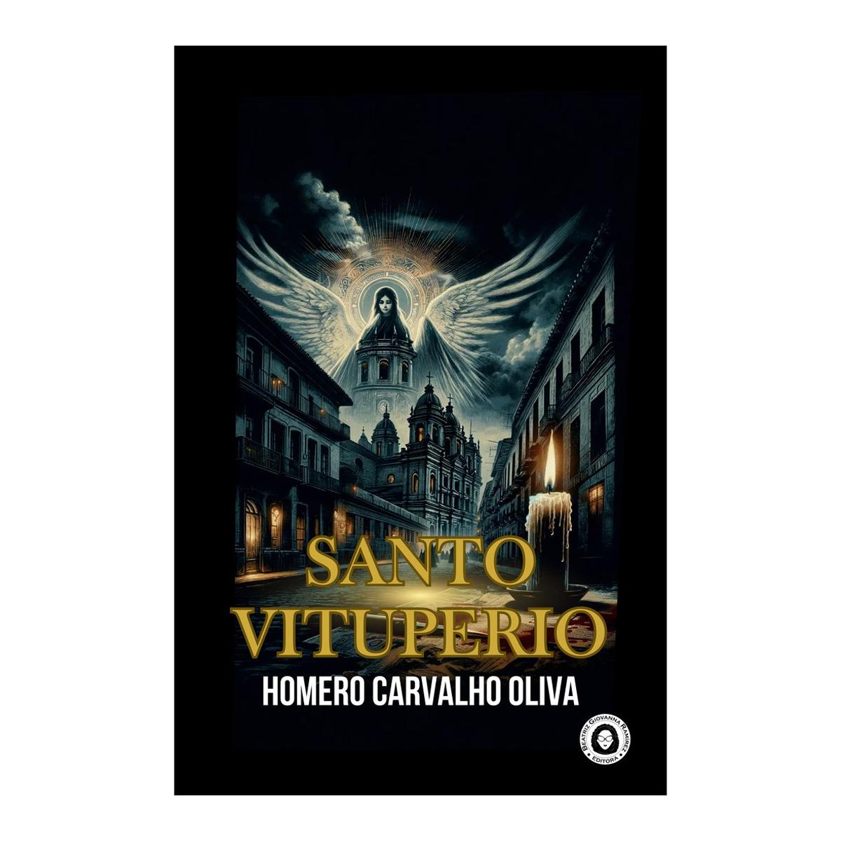 Imagen 0 de Santo vituperio (Bolsillo)