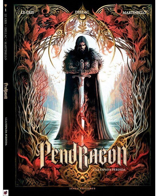 Imagen 0 de PENDRAGON 1: LA ESPADA PERDIDA