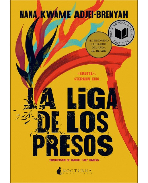 La liga de los presos  (Tapa blanda con solapas) 1