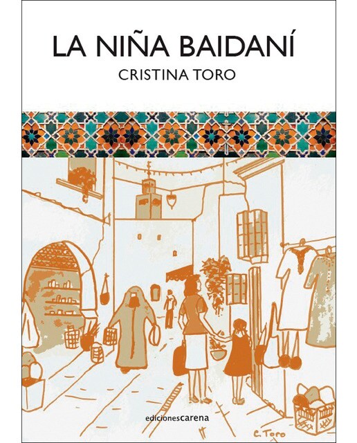 La niña baidaní (Capa mole) 1