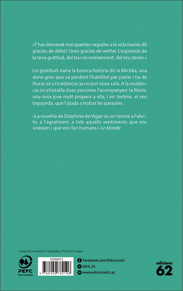 Imagen 2 de LES GRATITUDS (Tapa dura)