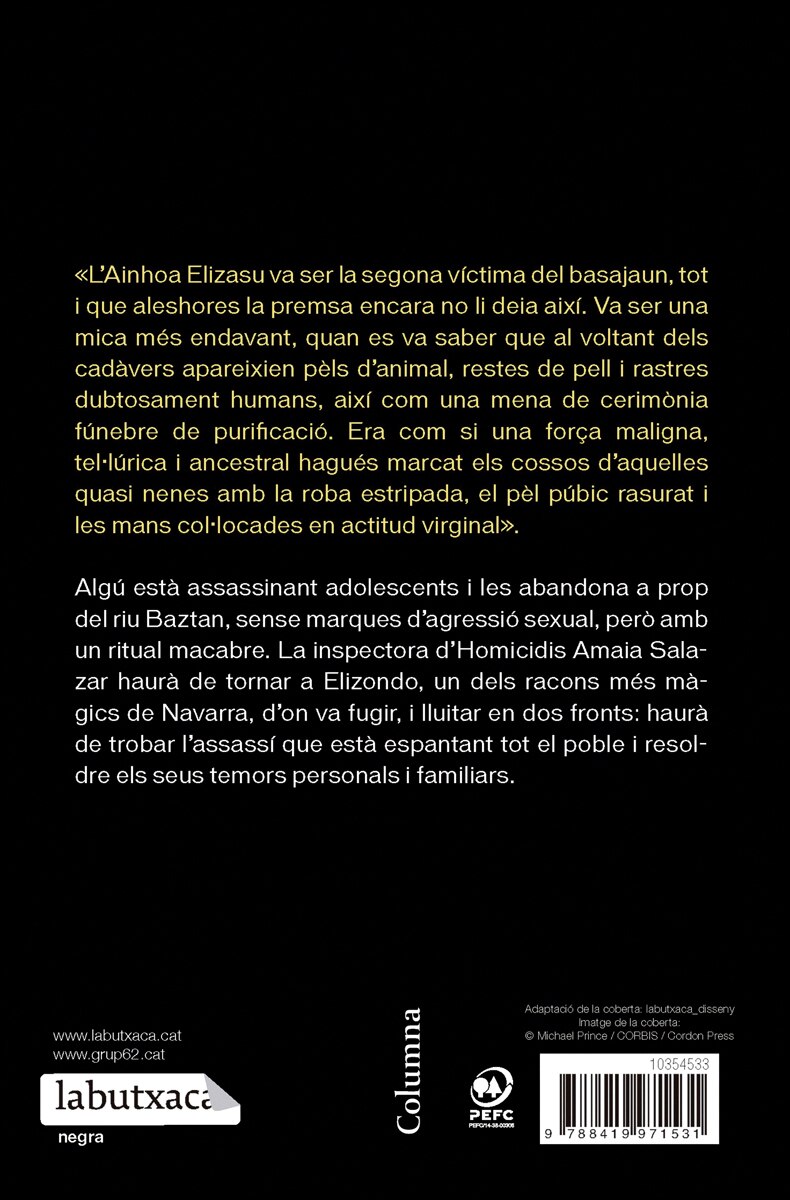 El guardià invisible: Trilogia de Baztan 1 (Bolso) 3