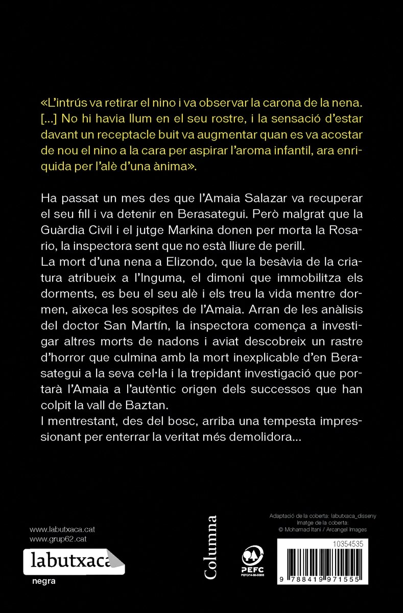 Ofrena a la tempesta: Trilogia de Baztan 3 (Bolso) 3