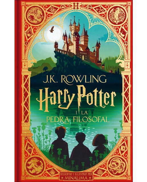 Imagen 0 de Harry Potter i la pedra filosofal  (Harry Potter, 1)  Edició MinaLima