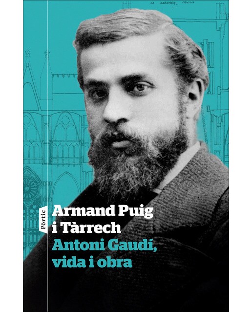 Imagen 0 de Antoni Gaudí, vida i obra (Tapa blanda con solapas)