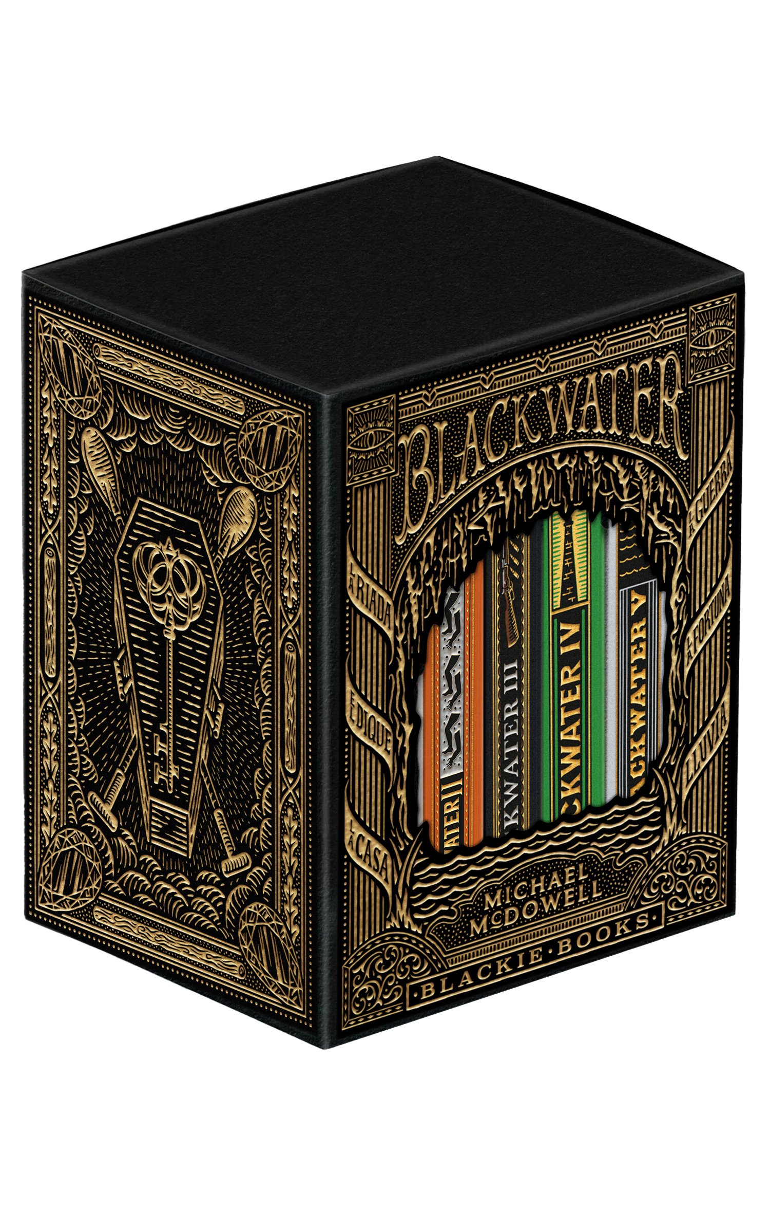 COFRE BLACKWATER. Saga completa en castellano. Edición limitada. 1