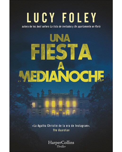 Imagem 0 de Una fiesta a medianoche (Capa mole com abas)