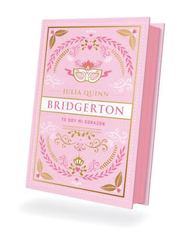 Imagem 0 de Te doy mi corazón (Bridgerton 3). Edición coleccionista (Capa dura)