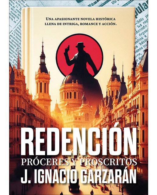 Redención: Próceres y proscritos (Capa mole com abas) 1