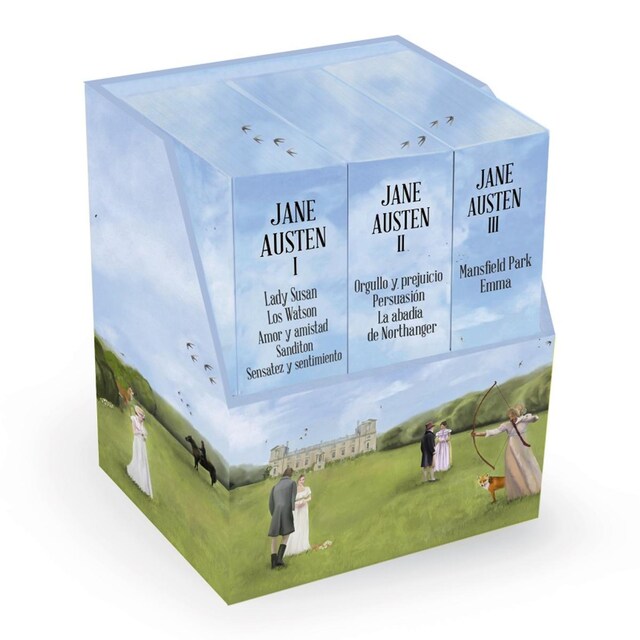 Jane Austen [Estuche]  (Tapa blanda)