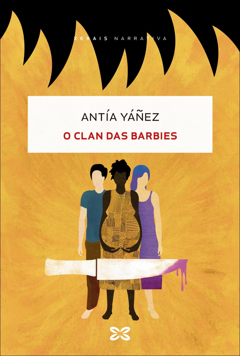 Imagen 0 de O clan das barbies (Tapa blanda con solapas)