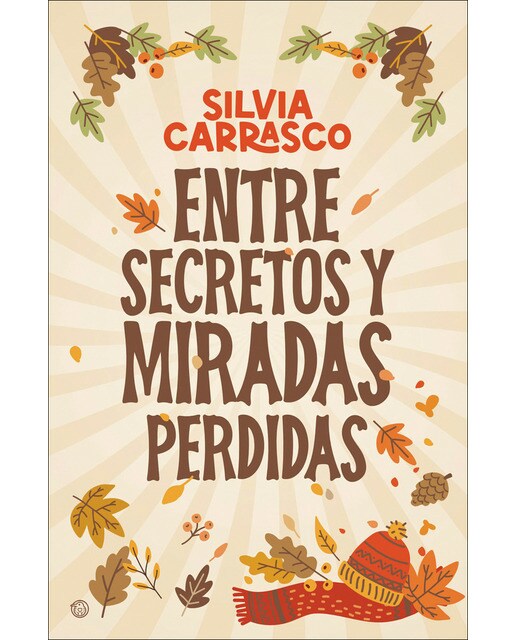 Entre secretos y miradas perdidas (Capa mole com abas) 1