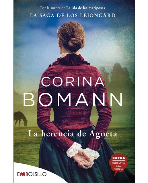 La herencia de Agneta (Bolsillo) (Tapa blanda) 1