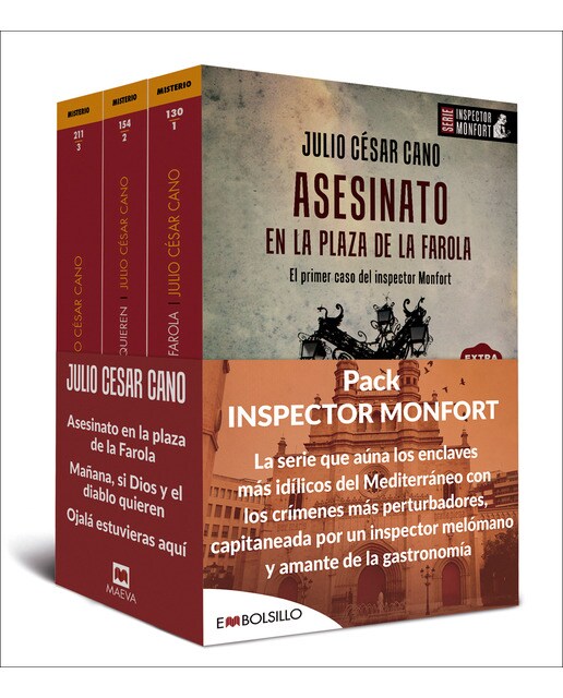 Pack Inspector Monfort (Bolso) (Capa mole) 1