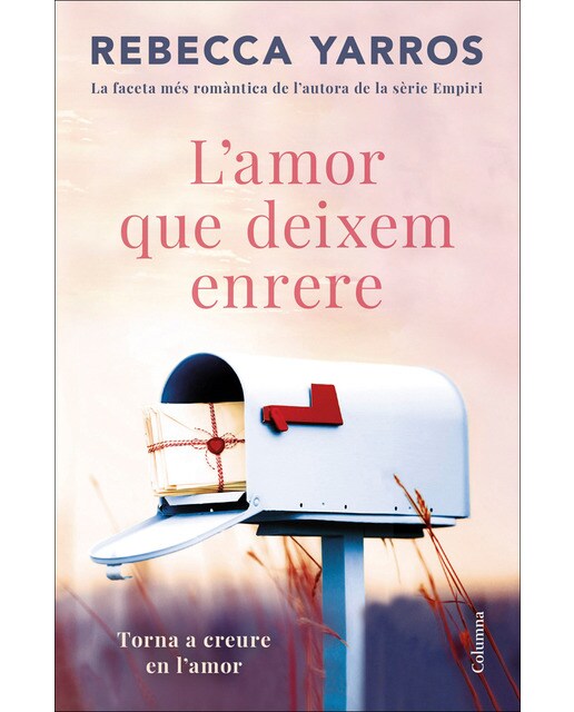 L'amor que deixem enrere (Capa mole com abas) 1