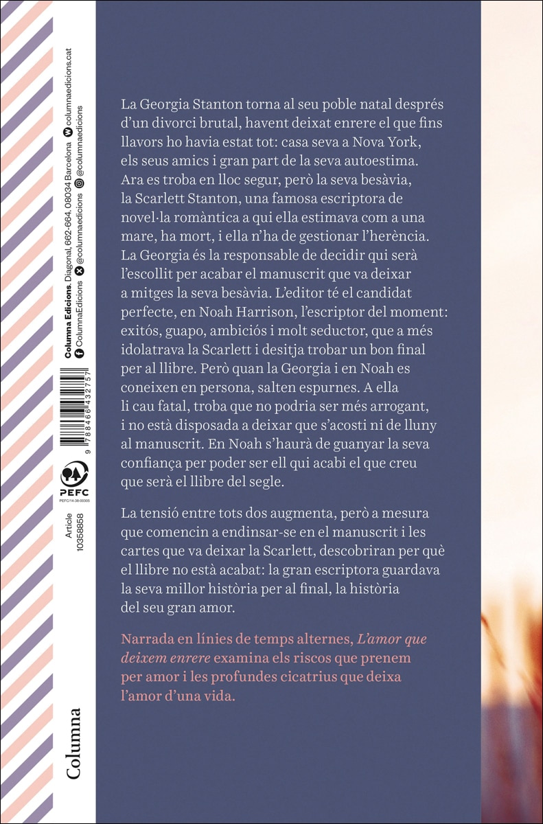 L'amor que deixem enrere (Capa mole com abas) 2