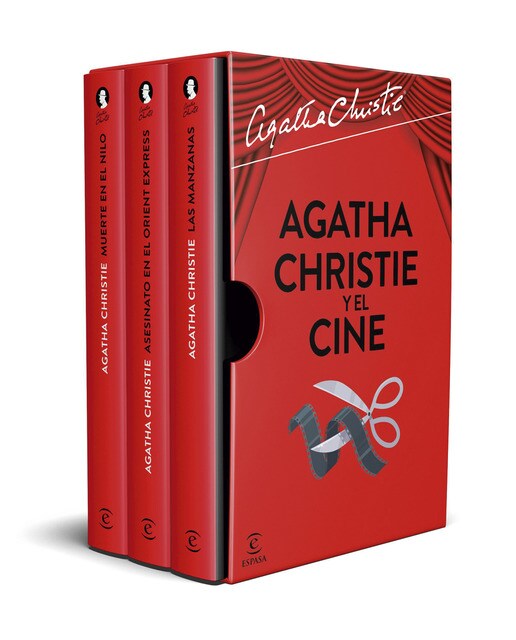 Estuche Agatha Christie y el cine (Capa mole) 1