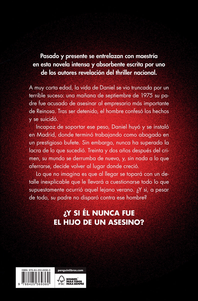 Imagen 2 de El hijo del asesino  (Tapa blanda)