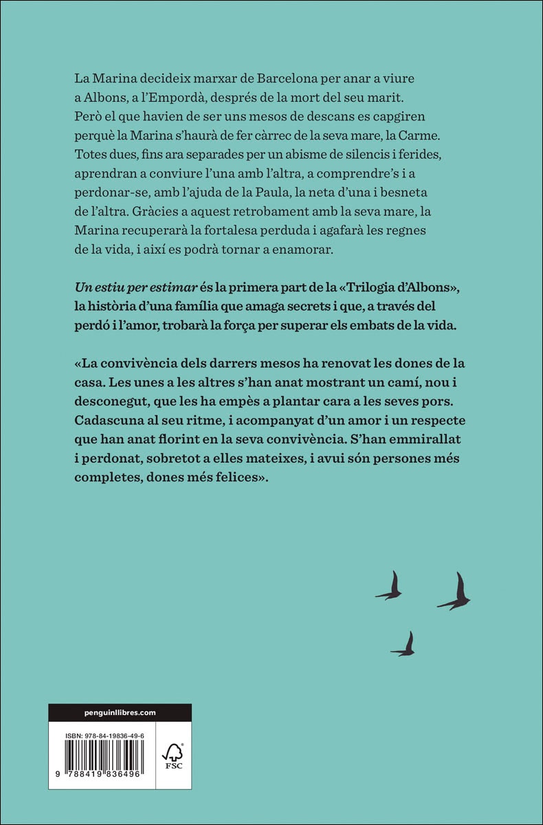 Imagen 1 de Un estiu per estimar (Trilogia d'Albons 1)  (Tapa blanda)