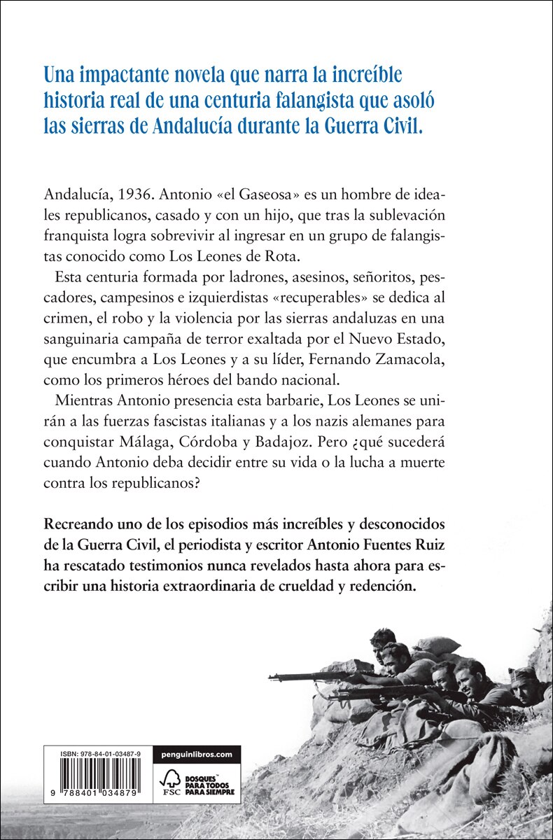 Los leones de Rota (Capa mole) 2