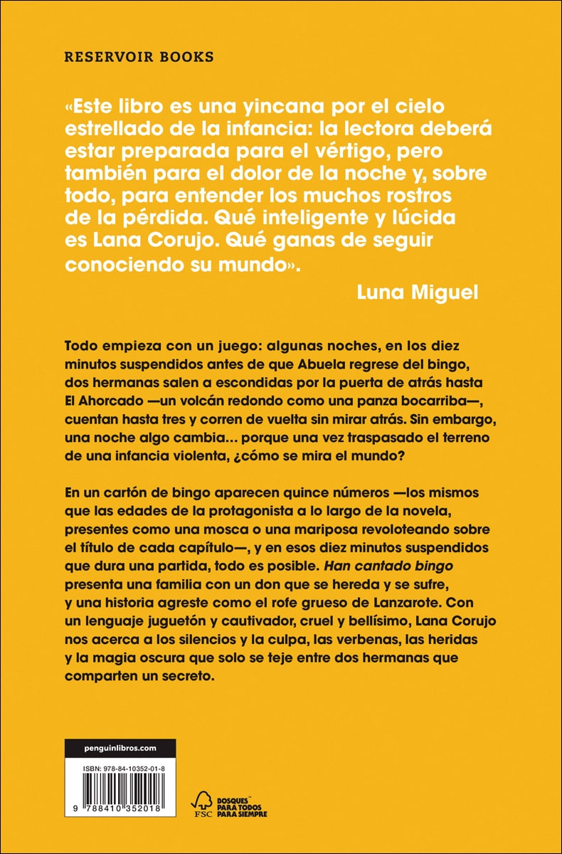 Han cantado bingo (Capa mole) 2