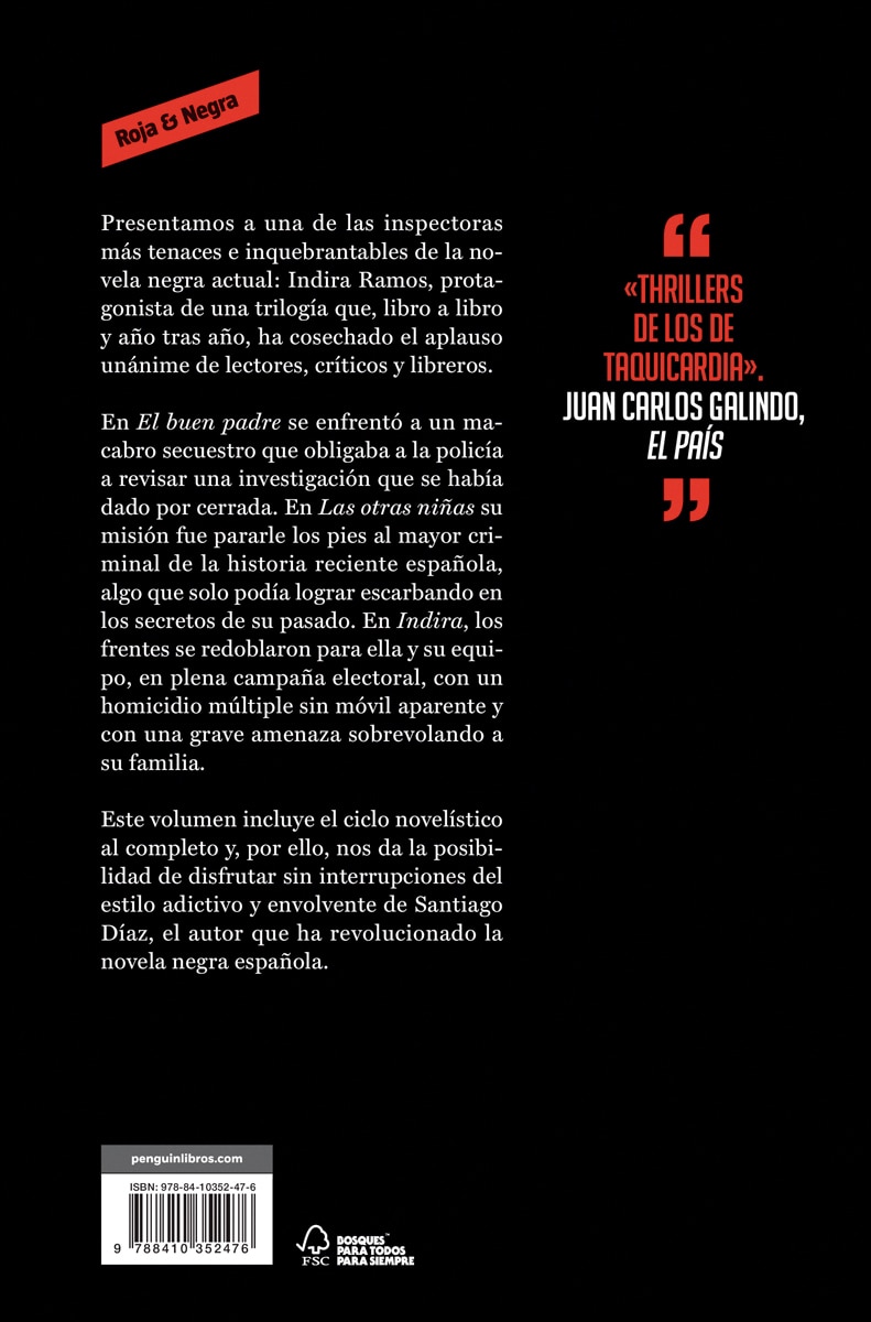 Indira Ramos. La trilogía (edición ómnibus)  (Tapa blanda) 3