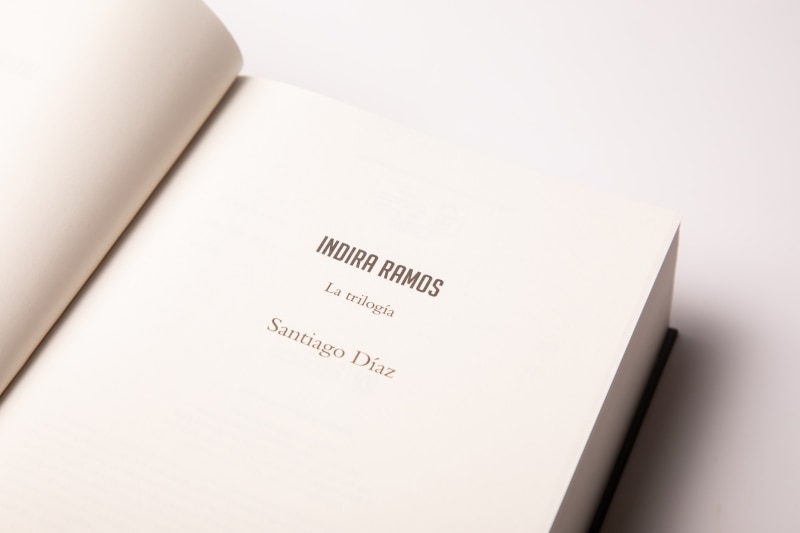 Indira Ramos. La trilogía (edición ómnibus)  (Tapa blanda) 7