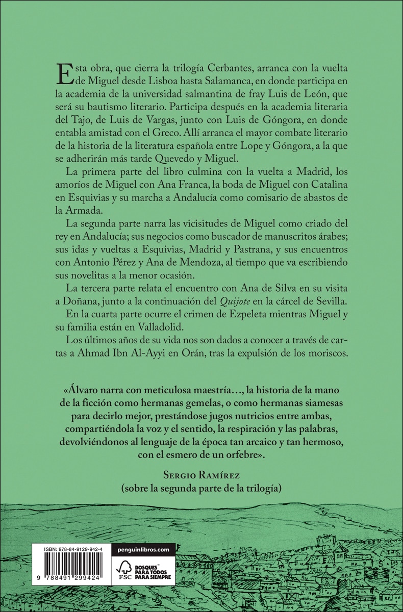 Cerbantes 3 - El combate de las letras (Capa mole) 2